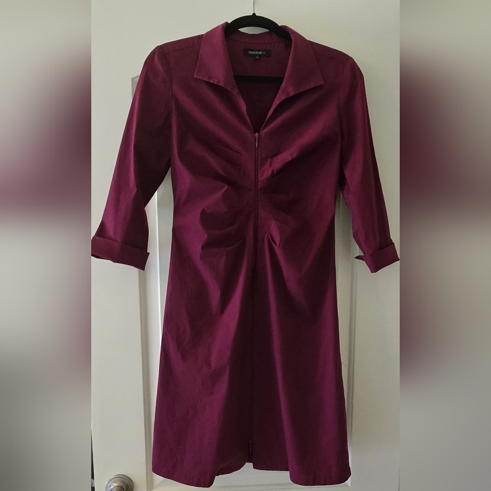 Elegant Purple Dress